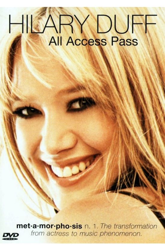 HILARY DUFF/ ALL ACCESS PASS (힐러리 더프)