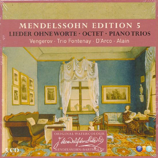 MENDELSSOHN EDITION 5: KEYBOARD AND CHAMBER MUSIC [멘델스존 에디션 5: 무언가등 건반음악과 실내악]