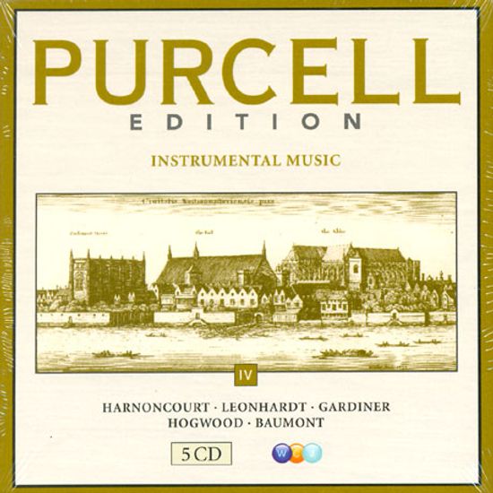 PURCELL EDITION: INSTRUMENTAL MUSIC [퍼셀 에디션: 기악음악]
