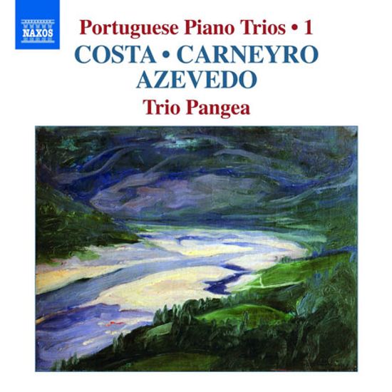 PORTUGUESE PIANO TRIOS 1: COSTA, CARNEYRO, AZEVEDO/ TRIO PANGEA [포르투갈 작곡가들의 피아노 3중주 1집]