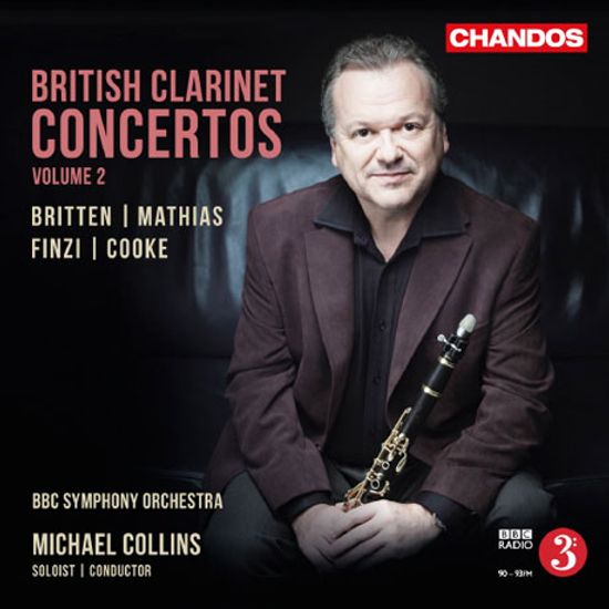 BRITISH CLARINET CONCERTOS VOL.2 [마이클 콜린스: 영국 클라리넷 협주곡 2집]