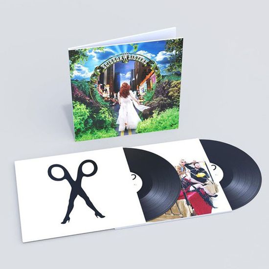 SCISSOR SISTERS: 20TH ANNIVERSARY [LP]