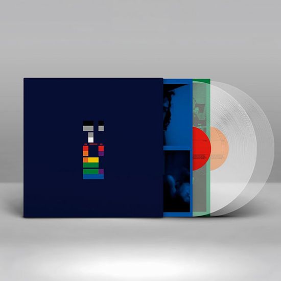 X&Y [CLEAR ECORECORD LP]
