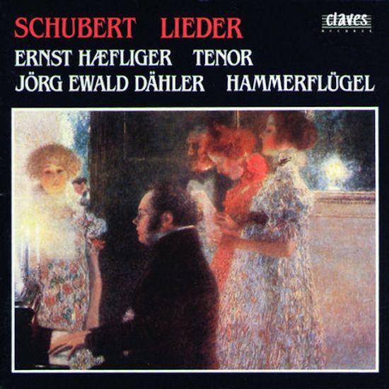 AUSGEWAHLTE LIEDER/ ERNST HAEFLIGER, JORG EWALD DAHLER