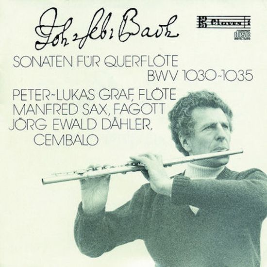 DIE SONATEN FUR QUERFLOTE/ PETER-LUKAS GRAF, MANFRED SAX, EWALD DAHLER