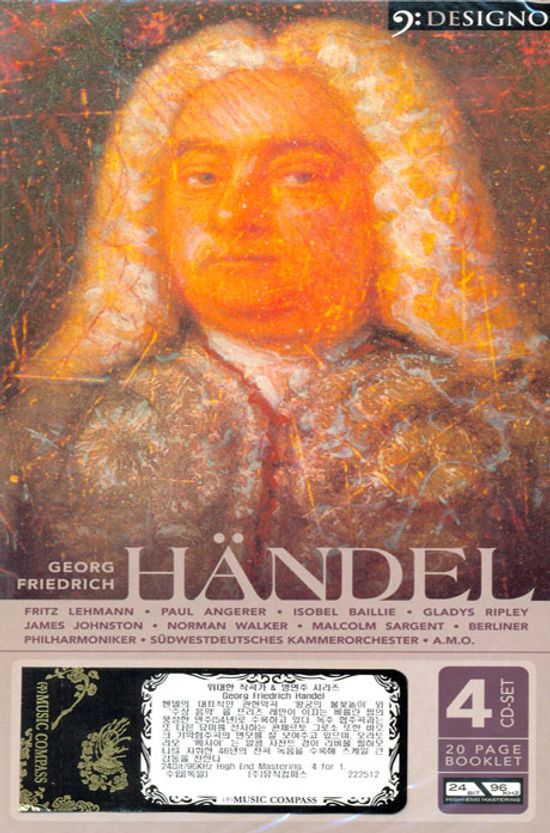 GEORGE FRIDERIC HANDEL [헨델: 위대한 작곡가 시리즈]