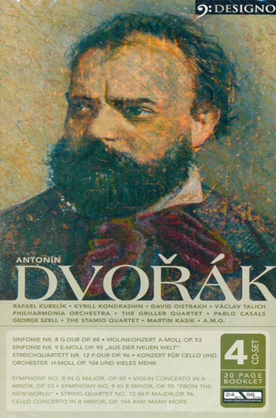 ANTONIN DVORAK [드보르작: 위대한 작곡가 시리즈]