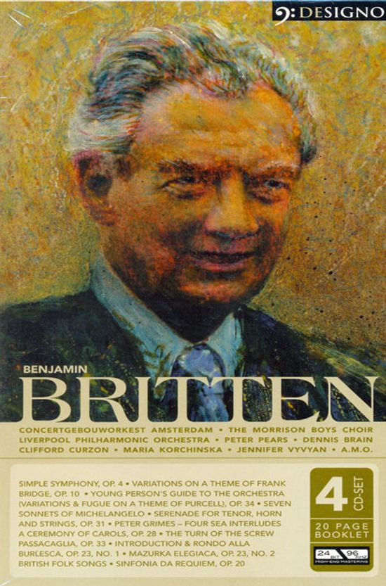 BENJAMIN BRITTEN [브리튼: 위대한 작곡가 시리즈]