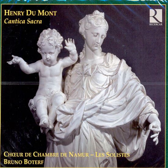 CANTICA SACRA/ BRUNO BOTERF [앙리 뒤 몽: 거룩한 노래들]