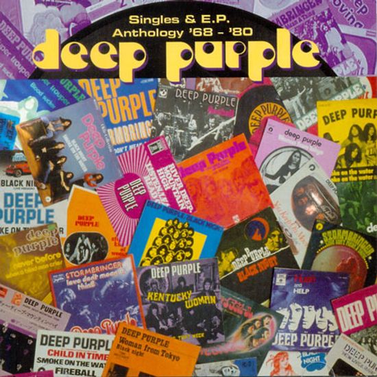 SINGLES & E.P ANTHOLOGY 68-80