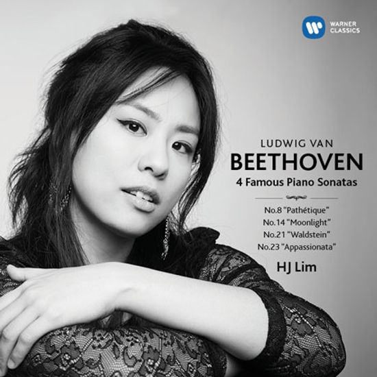 BEETHOVEN: 4 FAMOUS PIANO SONATAS [임현정: 베토벤 유명 피아노 소나타 모음집]