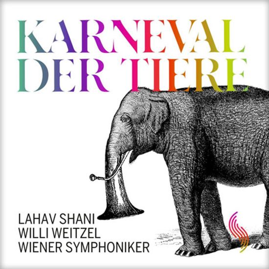 KARNEVAL DER TIERE/ LAHAV SHANI, WILLI WEITZEL [생상스: 동물의 사육제 & 브리튼: 청소년을 위한 관현악 입문]