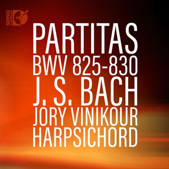 PARTITAS BWV 825-830/ JORY VINIKOUR [바흐: 파르티타 - 조리 비니커]