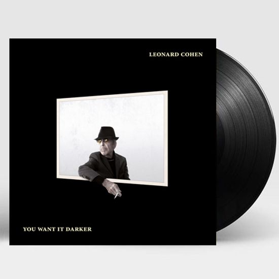 YOU WANT IT DARKER [LP]