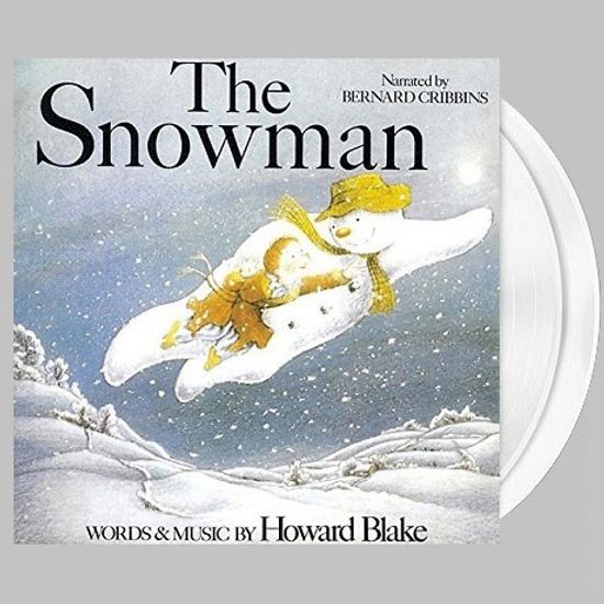 THE SNOWMAN: NARRATED BY BERNARD CRIBBINS [WHITE LP] [스노우맨]