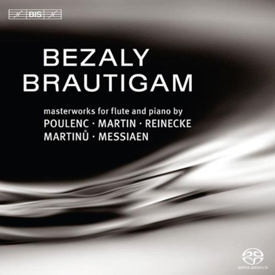 MASTERWORKS FOR FLUTE AND PIANO/ SHARON BEZALY, RONALD BRAUTIGAM [SACD HYBRID]