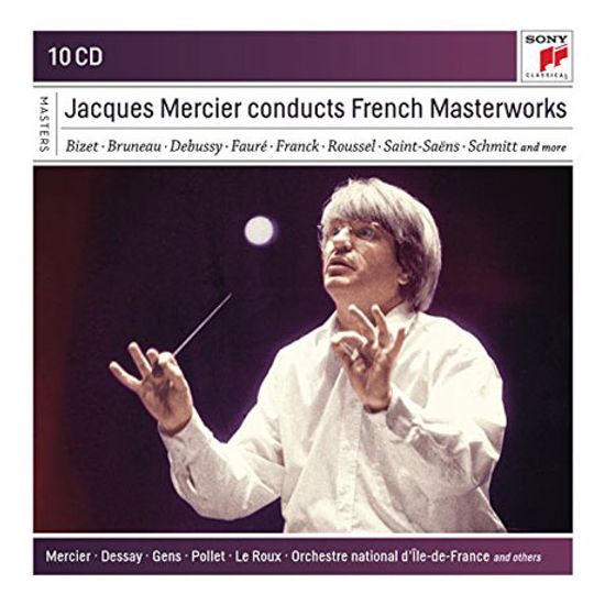 JACQUES MERCIER CONDUCTS FRENCH MASTERWORKS [SONY MASTERS] [자크 메르시에가 지휘하는 19세기 프랑스 음악]