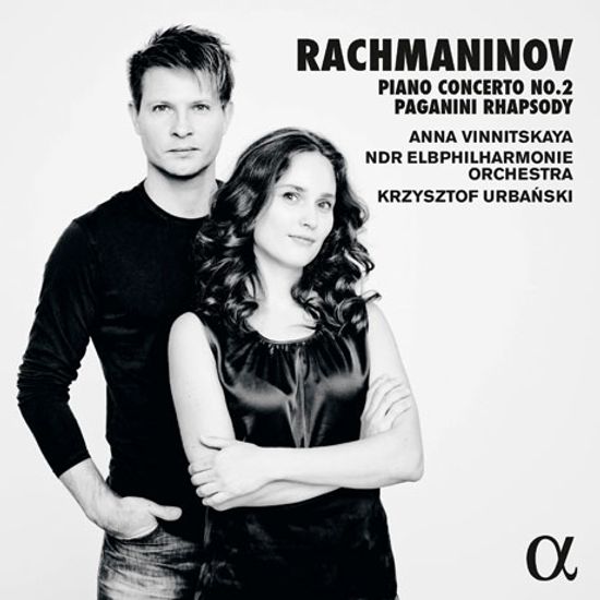 PIANO CONCERT NO.2 & PAGANINI RHAPSODY/ ANNA VINNITSKAYA, KRZYSZTOF URBANSKI [라흐마니노프: 피아노 협주곡 2번, 파가니니 주제에 의한 광시곡 - 비니츠카야 & 우르반스키]