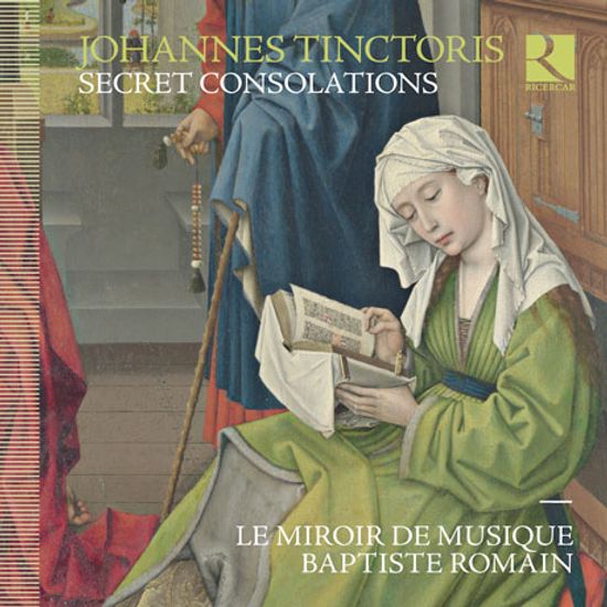 SECRET CONSOLATIONS/ LE MIROIR DE MUSIQUE, BAPTISTE ROMAIN [팅토리스: 은밀한 위안 -기악과 성악 작품집 / 르 미르와 드 뮈지크 & 바티스트 로맹]