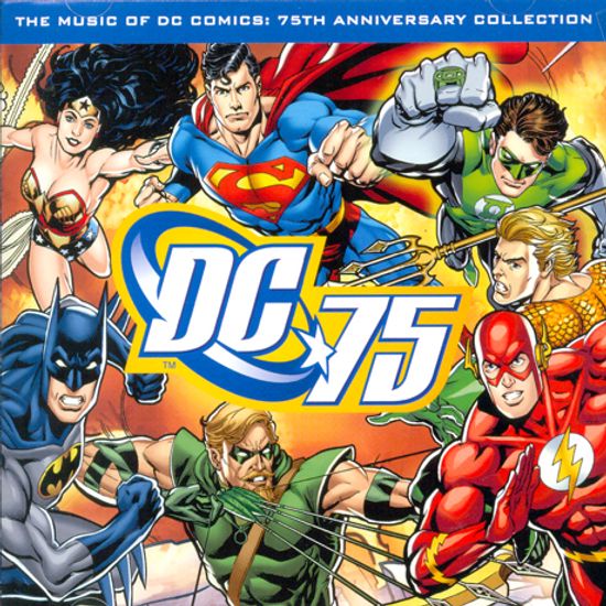 THE MUSIC OF DC COMICS: 75TH ANNIVERSARY COLLECTION [DC 코믹스 75주년 기념 콜렉션]