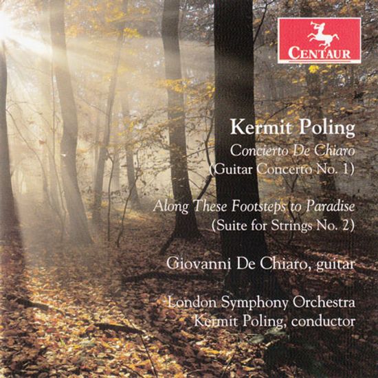 GUITAR CONCERTO NO.1, SUITE FOR STRINGS NO.2/ GIOVANNI DE CHIARO [폴링: 기타 협주곡 1번, 천국으로 가는 길을 따라 - 조반니 데 키아로]