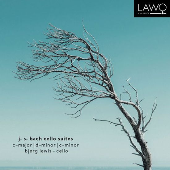 CELLO SUITES NOS.2, 3, 5/ BJORG LEWIS [바흐: 무반주 첼로 모음곡 - 뵤르그 루이스]