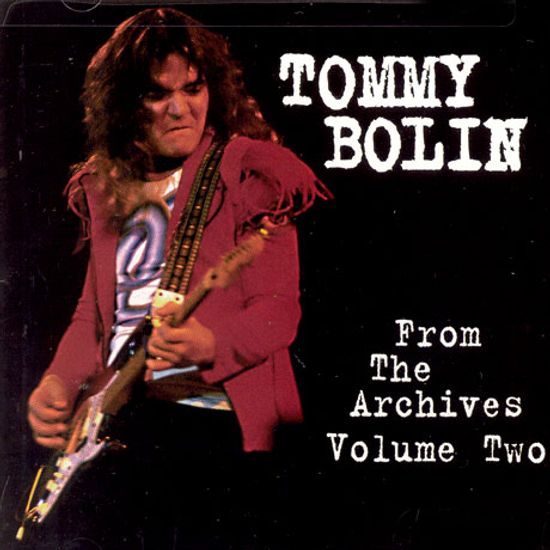 FROM THE ARCHIVES VOL.2