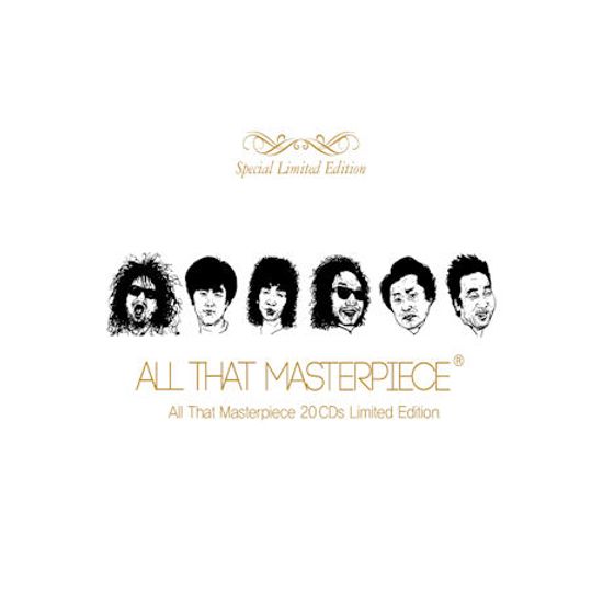 ALL THAT MASTERPIECE [LIMITED EDITION] [올댓 마스터피스 박스세트]
