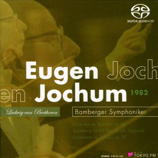 OUVERTURE ZU `EGMONT` OP.84/ EUGEN JOCHUM [SACD]