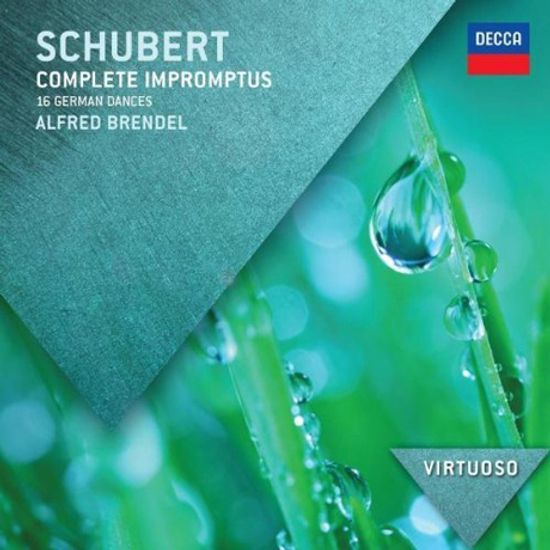 IMPROMPTUS: 16 GERMAN DANCES/ ALFRED BRENDEL [VIRTUOSO]