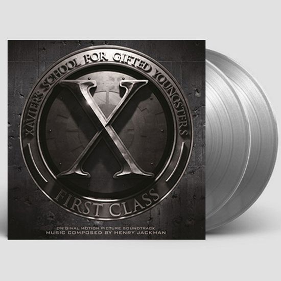 X-MEN: FIRST CLASS [엑스맨: 퍼스트 클래스] [180G SILVER LP]