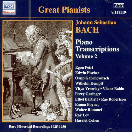 PIANO TRANSCRIPTIONS 2