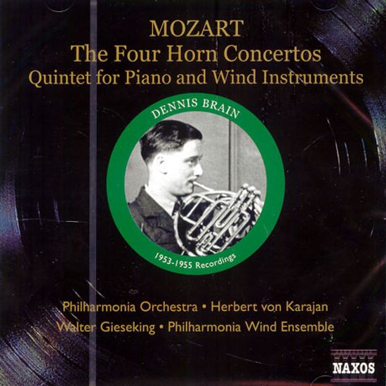 HORN CONCERTOS/ PIANO QUINTET FOR PIANO AND WIND INSTRUMENTS