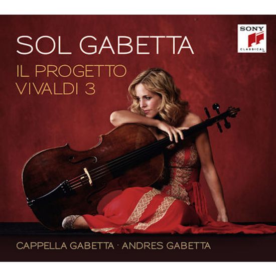 IL PROGETTO VIVALDI 3/ CAPPELLA GABETTA & ANDRES GABETTA [솔 가베타: 비발디 첼로 협주곡집 3]