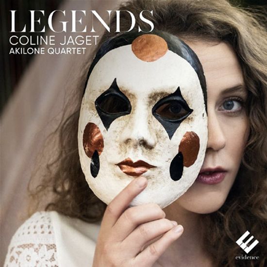 LEGENDS/ COLINE JAGET, AKILONE QUARTET [전설: 20세기 프랑스 작곡가 하프 작품집 - 콜린느 쟈제]