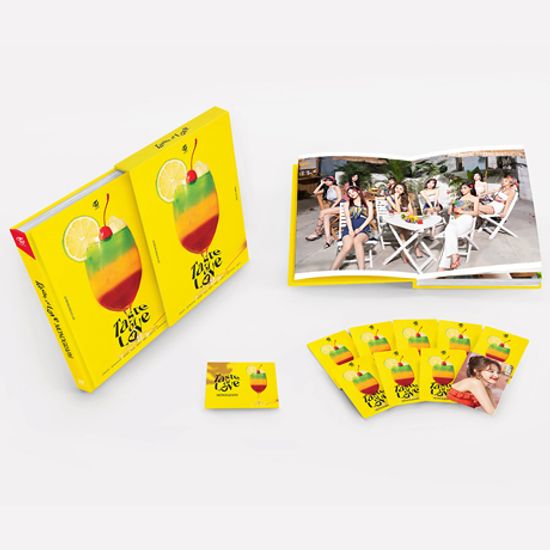 TASTE OF LOVE: MONOGRAPH