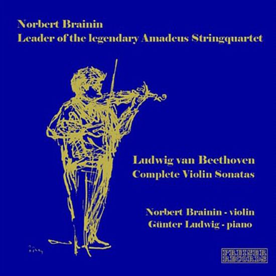COMPLETE VIOLIN SONATAS/ NORBERT BRAININ, GUNTER LUDWIG