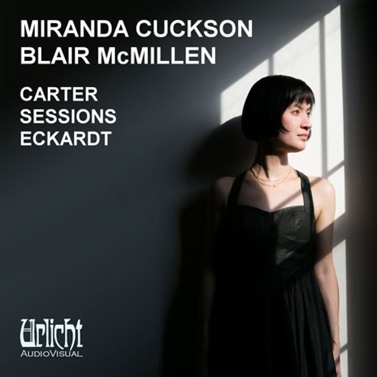 DUO FOR VIOLIN AND PIANO/ MIRANDA CUCKSON, BLAIR MCMILLEN