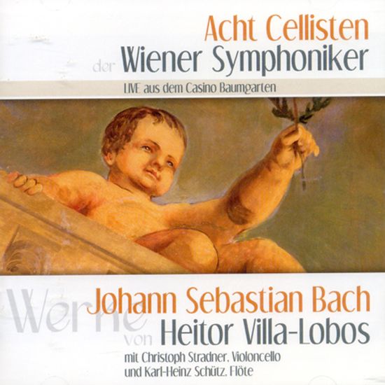 LIVE AUS DEM CASINO BAUMGARTEN/ ACHT CELLISTEN DER WIENER SYMPHONIKER