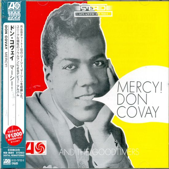 MERCY! [WARNER ATLANTIC R&B BEST COLLECTION 1000]