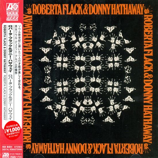 ROBERTA FLACK & DONNY HATHAWAY [WARNER ATLANTIC R&B BEST COLLECTION 1000]