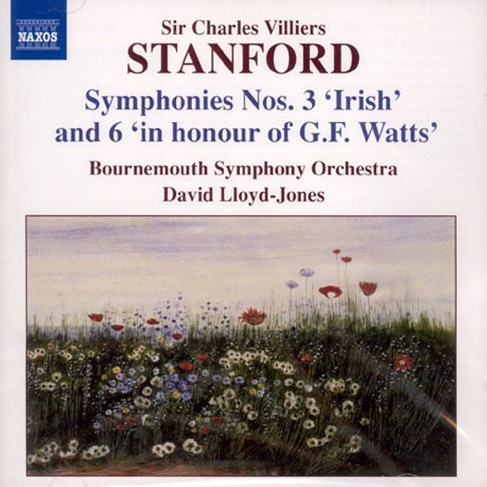 SYMPHONIES NOS.3 AND 6/ DAVID LLOYD-JONES