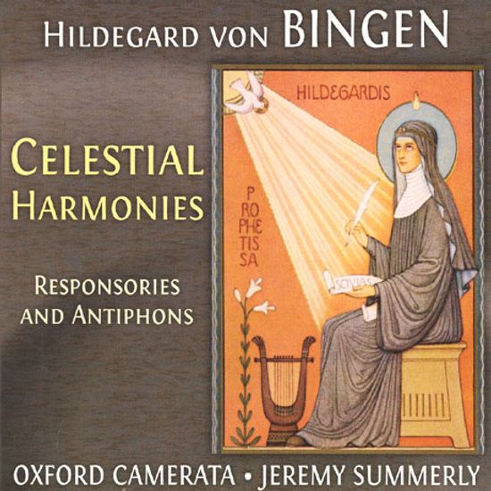 CELESTIAL HARMONIES/ OXFORD CAMERATA/ JEREMY SUMMERLY