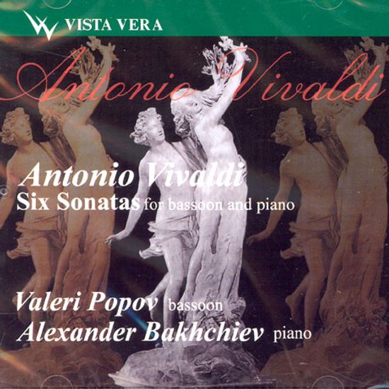 SIX SONATAS FOR BASSOON AND PIANO/ VALERI POPOV