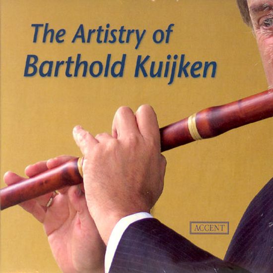 THE ARTISTRY OF BARTHOLD KUIJKEN