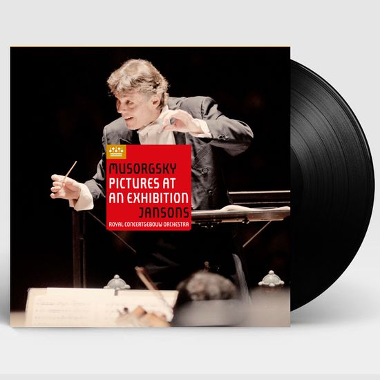 PICTURES AT AN EXHIBITION/ MARISS JANSONS [무소르크스키: 전람회의 그림 - 마리스 얀손스] [180G LP]