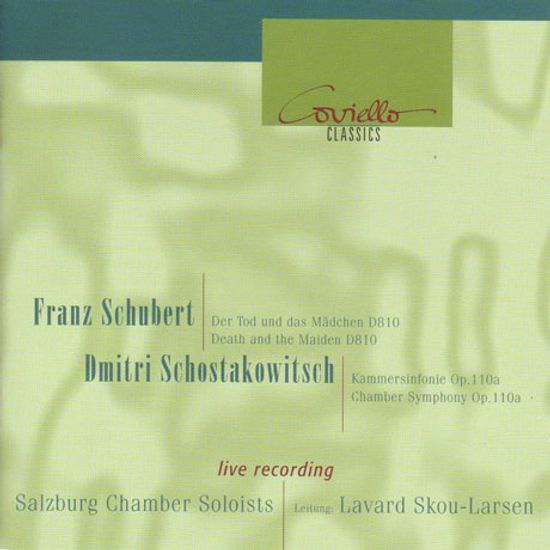 DER TOD UND DAS MADCHEN/ KAMMER SYMPHONY OP.110 ETC