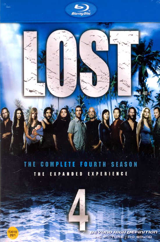 로스트 시즌 4 [LOST THE COMPLETE FOURTH SEASON] [블루레이 전용플레이어 사용] [12년 7월 핫트랙스/교보문고 단독 할인행사]