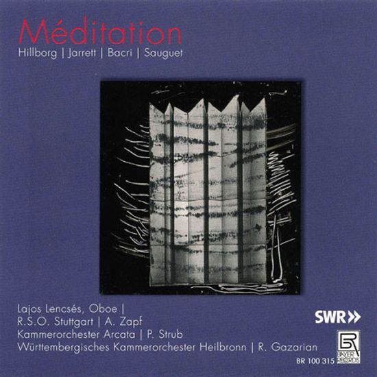 MEDITATION FOR OBOE/ LAJOS LENCSES, RUBEN GAZARIAN [오보에를 위한 명상]