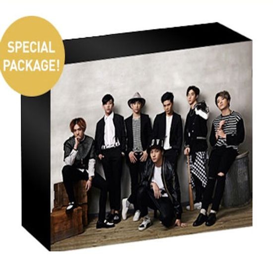 SUMMER PACKAGE [포토다이어리 168P+보틀+캔버튼7종+엽서8매]